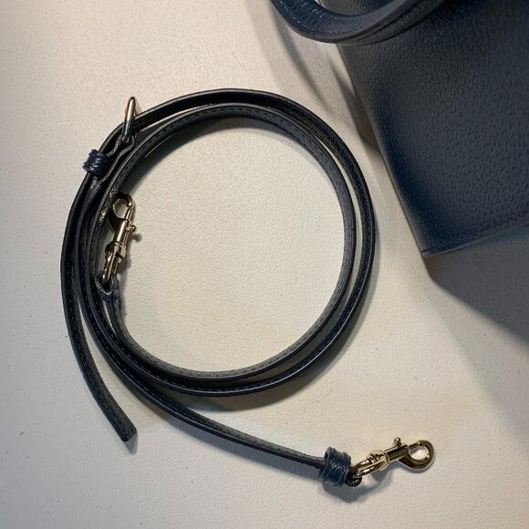 Kate Spade Navy Satchel with crossbody strap NWOT - Picture 10 of 10